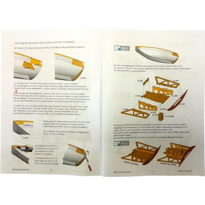 Krick Drago RC plachetnice 1:6 kit