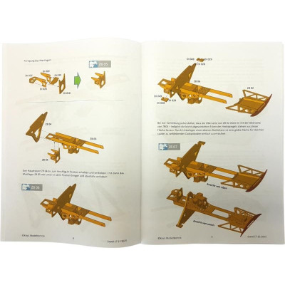 Krick Drago RC plachetnice 1:6 kit