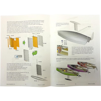 Krick Drago RC plachetnice 1:6 kit