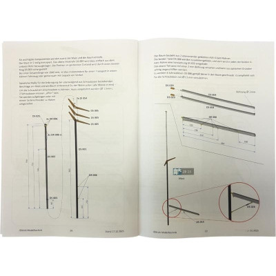 Krick Drago RC plachetnice 1:6 kit