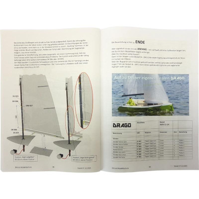 Krick Drago RC plachetnice 1:6 kit