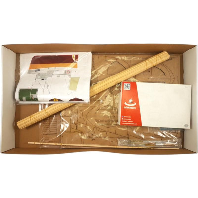 Modell-Tec MS Jeanett 1:25 kit