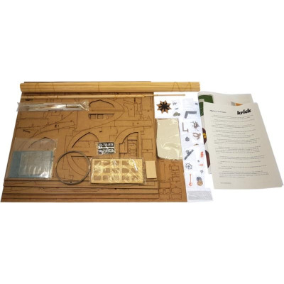 Modell-Tec MS Jeanett 1:25 kit