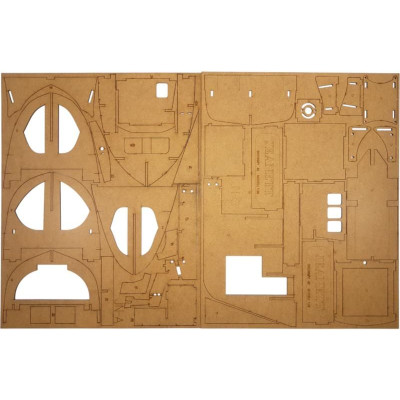 Modell-Tec MS Jeanett 1:25 kit