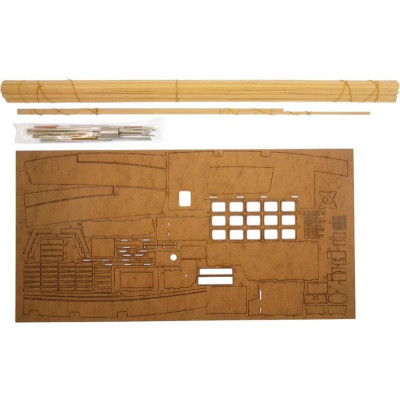 Modell-Tec MS Jeanett 1:25 kit