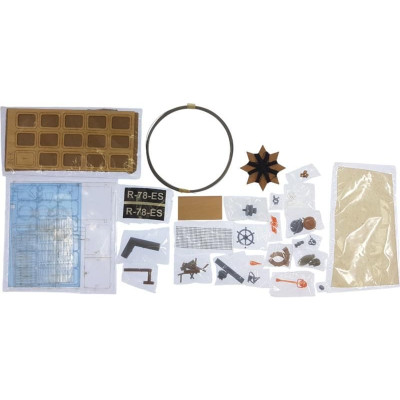 Modell-Tec MS Jeanett 1:25 kit