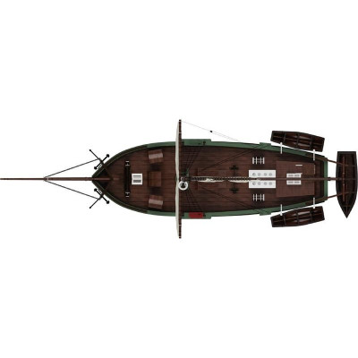Modell-Tec Výzkumná plachetnice Gjoa 1:50 kit