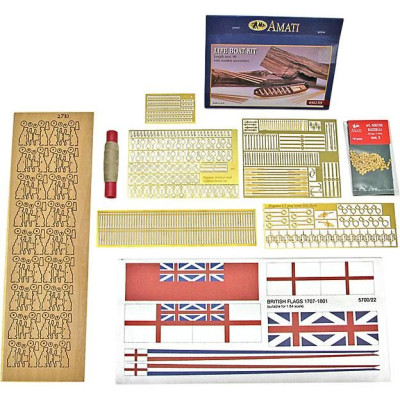 AMATI HMS Fly - sada doplňků