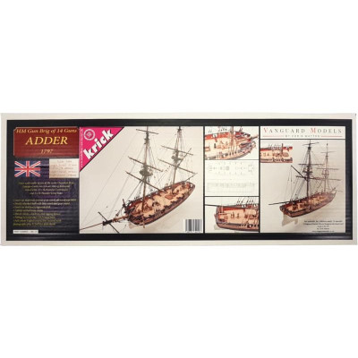 Vanguard Models HM Adder 1797 1:64 kit