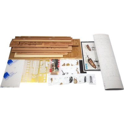 Vanguard Models HM Adder 1797 1:64 kit