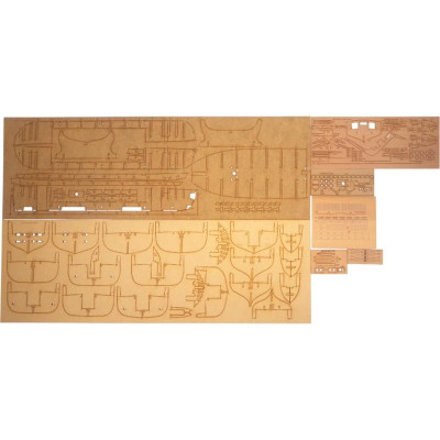 Vanguard Models HM Adder 1797 1:64 kit