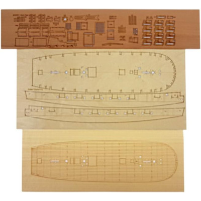 Vanguard Models HM Adder 1797 1:64 kit