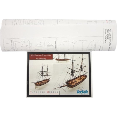 Vanguard Models HM Adder 1797 1:64 kit