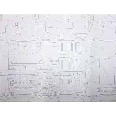 Vanguard Models HM Adder 1797 1:64 kit