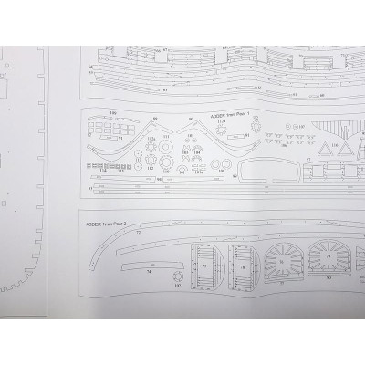Vanguard Models HM Adder 1797 1:64 kit