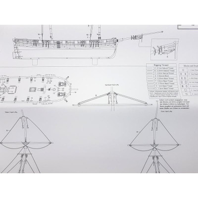 Vanguard Models HM Adder 1797 1:64 kit