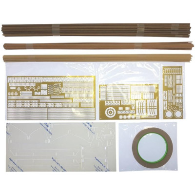 Vanguard Models HM Brig Harpy 1796 1:64 kit + měděné plankování