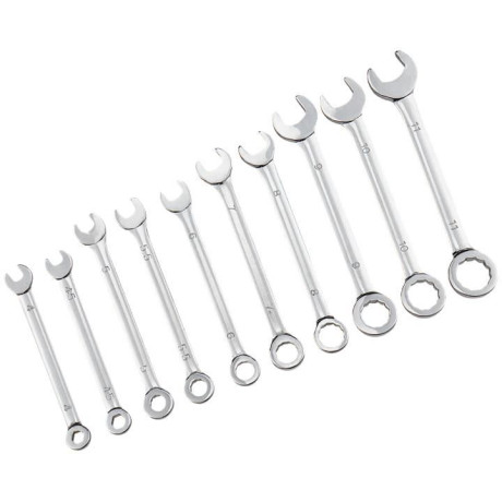 Krick Sada očkoplochých klíčů 4-11 10-dílná