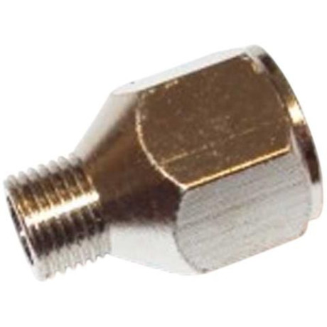 Krick Adaptér pro Airbrush 1/4" vnitřní 1/8" vnější