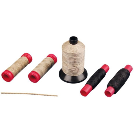 CALDERCRAFT Lanoví černé 1.3mm 10m