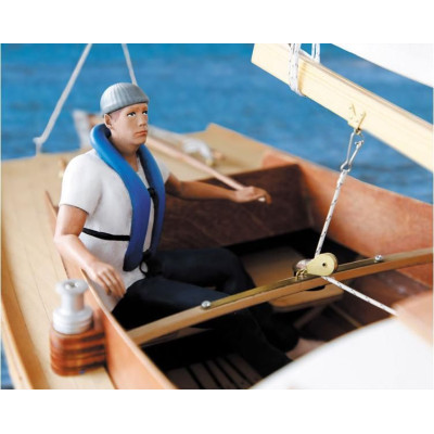 Krick Figurka Finn 1:7.6 Skipper u kormidla
