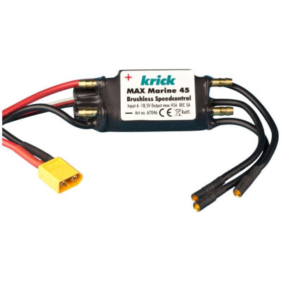 Krick regulátor střídavý MAX Marine 45A