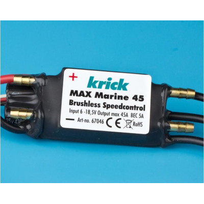 Krick regulátor střídavý MAX Marine 45A