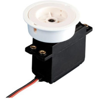 Krick digitális szervo vitorla fém fogaskerekekkel, Windforce 1004MG standard méret, csörlővel együtt. Fordulatszám kb. 4 - 4,5, kötélhossz fordulatonként 75 mm. Tartónyomaték 10,7 kg·cm @ 6V. Méretek 40,5x20,2x38 mm.