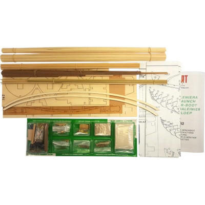 Mantua Model Walfangboot 1:16 kit