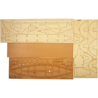Mantua Model Walfangboot 1:16 kit