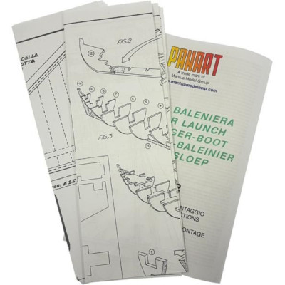 Mantua Model Walfangboot 1:16 kit