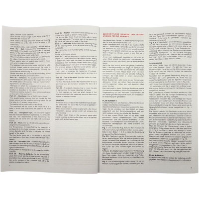 Mantua Model Walfangboot 1:16 kit