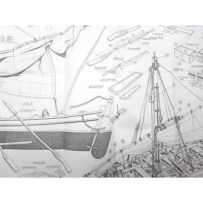 Mantua Model Walfangboot 1:16 kit