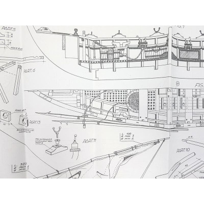 Mantua Model Walfangboot 1:16 kit