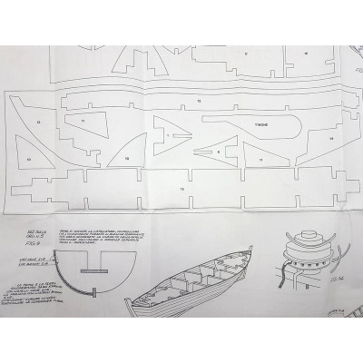 Mantua Model Walfangboot 1:16 kit