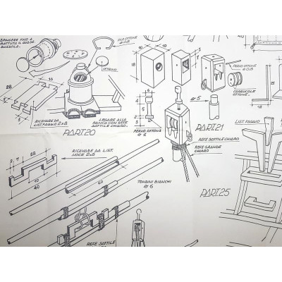 Mantua Model Walfangboot 1:16 kit