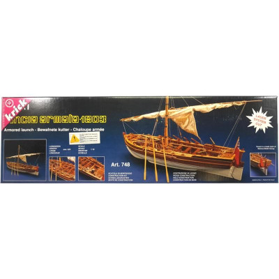 Mantua Model Lancia Armata 1:16 kit