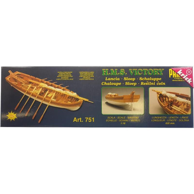 Mantua Model Victory šalupa 1:16 kit