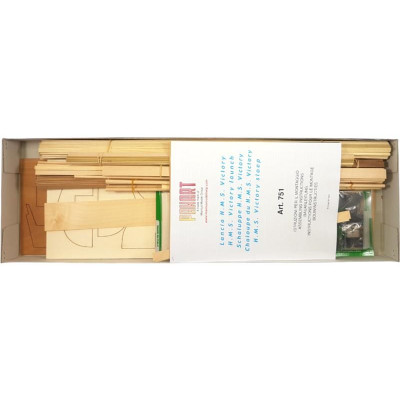 Mantua Model Victory šalupa 1:16 kit