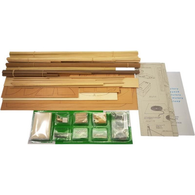 Mantua Model Victory šalupa 1:16 kit