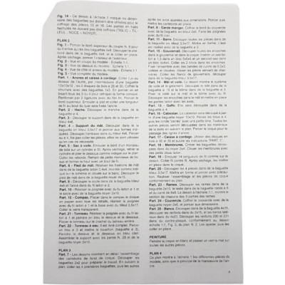 Mantua Model Victory šalupa 1:16 kit