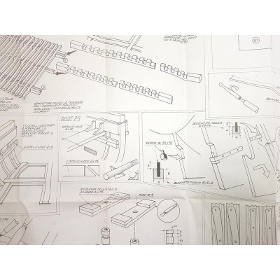 Mantua Model Victory šalupa 1:16 kit