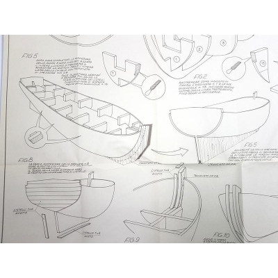 Mantua Model Victory šalupa 1:16 kit