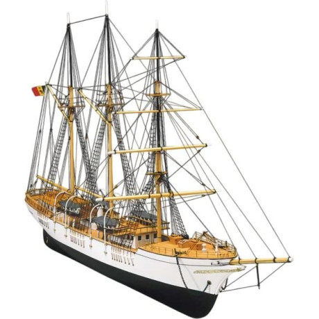 Mantua Model Mercator školní plachetnice 1:120 kit