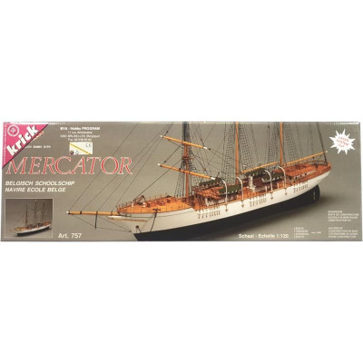 Mantua Model Mercator školní plachetnice 1:120 kit
