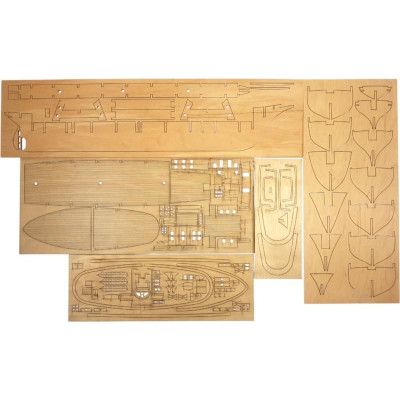 Mantua Model Mercator školní plachetnice 1:120 kit