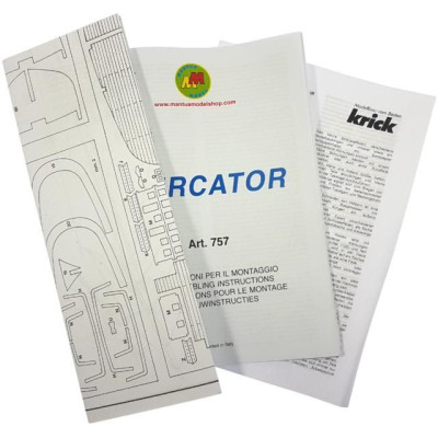 Mantua Model Mercator školní plachetnice 1:120 kit