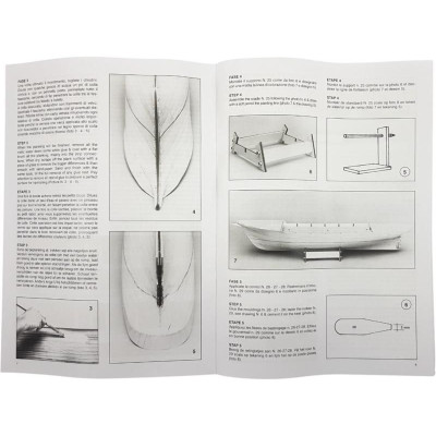 Mantua Model Mercator školní plachetnice 1:120 kit