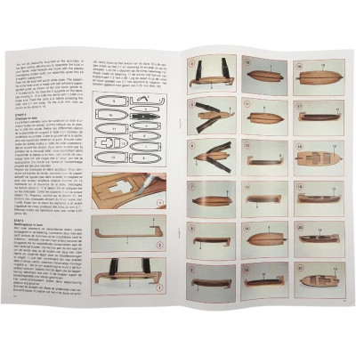 Mantua Model Mercator školní plachetnice 1:120 kit