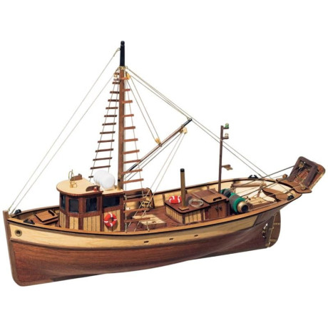 OCCRE Palamos rybářská loď 1:45 kit